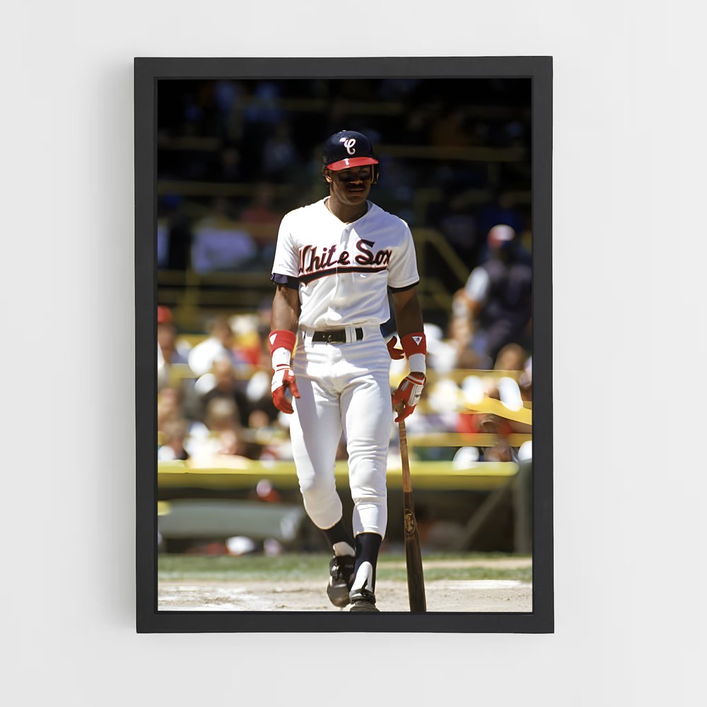 Poster Sammy sur le Champ – affiche Baseball (vue 2)